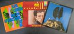 ELVIS COSTELLO - Get happy, Punch & Cruel world ( 3LPs ), Cd's en Dvd's, Vinyl | Rock, Verzenden, Zo goed als nieuw, 12 inch, Poprock