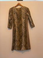 Kleedje tijgerprint, Kleding | Dames, Overige kleuren, Ophalen of Verzenden, Zo goed als nieuw, Knielengte