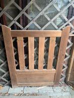 Mooi houten hek, Tuin en Terras, Ophalen, 100 tot 150 cm, 100 tot 150 cm, Zo goed als nieuw