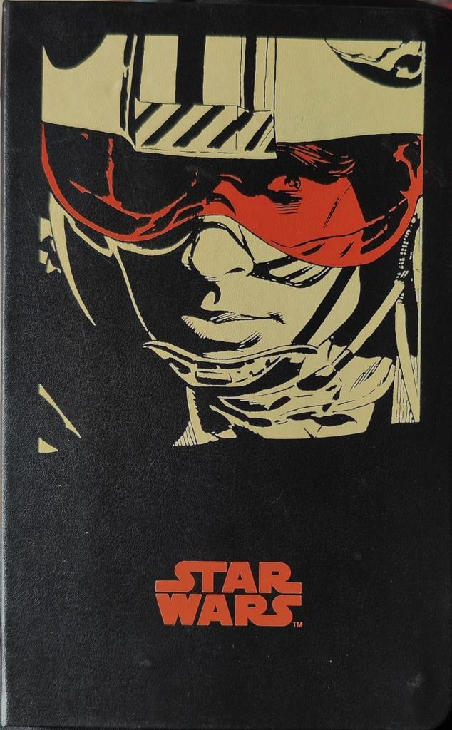 MOLESKINE STAR WARS LUKE SKYWALKER NOTITIEBOEK, Verzamelen, Star Wars, Zo goed als nieuw, Ophalen of Verzenden