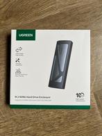 M.2 NVMe 10 Gbps SSD Enclosure USB C & USB A, Ophalen of Verzenden, Nieuw, USB, SSD