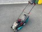 Accu grasmaaier Bosch Rotak 37, incl. batterij en lader, Tuin en Terras, Grasmaaiers, Ophalen, Cirkelmaaier, Gebruikt, Elektrische grasmaaier