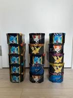 15 pokemon lege tins + 2 cases, Enlèvement, Comme neuf