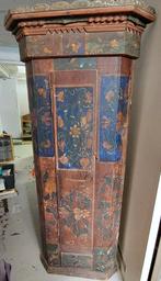 belle armoire d'angle d'art populaire autrichien, Enlèvement