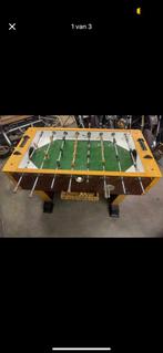 Kicker tafel, Ophalen