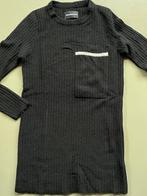 ZGAN zwarte minijurk/lange trui cashmere Zadig & Voltaire, Verzenden, Zwart, Zadig &Voltaire, Zo goed als nieuw