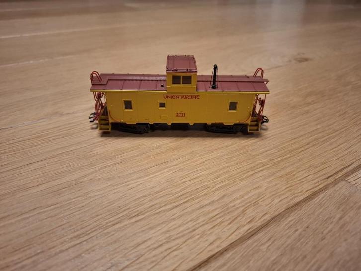 Märklin 45702 - wagon Union Pacific, Hobby en Vrije tijd, Modeltreinen | H0, Zo goed als nieuw, Wagon, Märklin, Ophalen