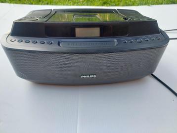 Philips Geluidsmachine Az420/12 USB MP3 CD-radio beschikbaar voor biedingen