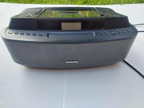 Philips Geluidsmachine Az420/12 USB MP3 CD-radio, Audio, Tv en Foto, Radio's, Gebruikt, Radio, Met cd-speler, Ophalen of Verzenden