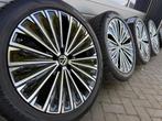Originele 21 inch Volkswagen Touareg CR R-line velgen banden, Gebruikt, 285 mm, Banden en Velgen, Personenwagen
