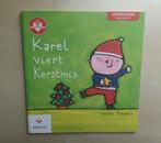 Karel viert Kerstmis - Boektoppers, Boeken, Kinderboeken | Baby's en Peuters, Ophalen of Verzenden, Gelezen, Liesbet Slegers
