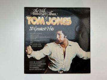 Tom Jones vinylplaten beschikbaar voor biedingen