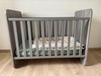 Babybed Nolan omvormbaar naar éénpersoonsbed, Ophalen, Gebruikt, Matras