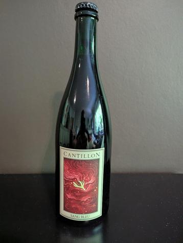 Cantillon Sang Bleu 2024 beschikbaar voor biedingen