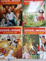 4 unieke strips suske en wiske, Zo goed als nieuw, Ophalen