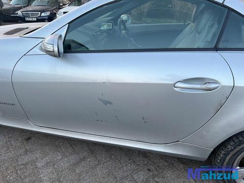 MERCEDES SLK R171 zilver C775 links deur 2005-2011, Auto-onderdelen, Carrosserie, Deur, Mercedes-Benz, Gebruikt, Ophalen of Verzenden