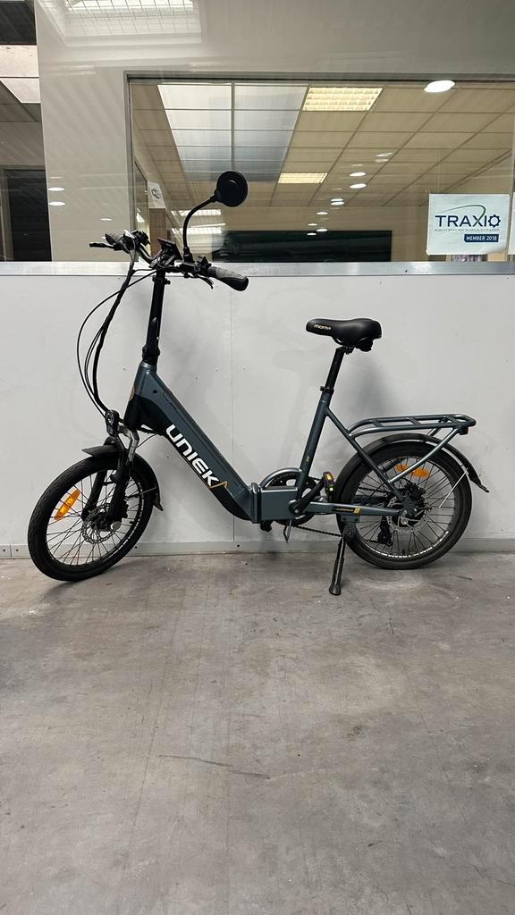 Elektrische Vouwfiets – Compact & Ideaal voor Onderweg!, Fietsen en Brommers, Elektrische fietsen, Zo goed als nieuw, Ophalen