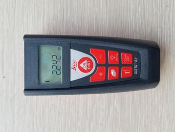 Laser afstands meter liner LEICA beschikbaar voor biedingen