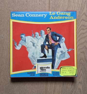 Super 8-film The Anderson Gang met Sean Connery (1970) beschikbaar voor biedingen