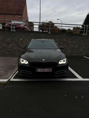 BMW 518d Break Euro6B, Cuir, 5 portes, Particulier, 1805 kg