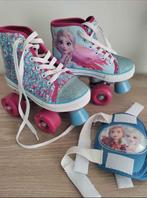 Rolschaatsen Frozen maat 29/30, Kinderen en Baby's, Speelgoed | Buiten | Rolschaatsen, Ophalen, Zo goed als nieuw, Kinderen