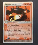 Typhlosion EX #99 Pokemon sandstorm, Hobby en Vrije tijd, Verzamelkaartspellen | Pokémon, Ophalen of Verzenden, Gebruikt