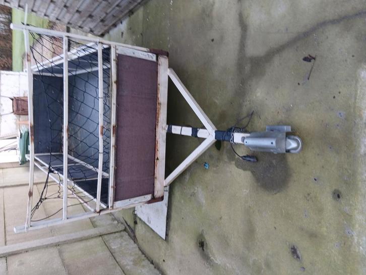 Remorque non freinée, Autos : Divers, Remorques, Comme neuf, Enlèvement