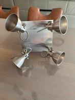 Plafondspot, Ophalen, Zo goed als nieuw, Metaal of Aluminium, Plafondspot of Wandspot