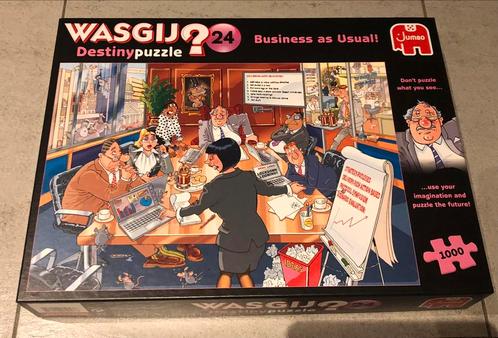 Wasgij Destiny Puzzle 24 Business as Usual 1000 pièces, Hobby & Loisirs créatifs, Sport cérébral & Puzzles, Comme neuf, Puzzle