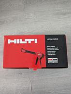 Manual adhesive dispenser HILTI HDM 500, Enlèvement