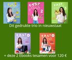 ALLE 5 FASTFOOD boeken van SANDRA BEKKARI, Ophalen of Verzenden, Zo goed als nieuw, Hoofdgerechten, Gezond koken