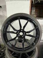 Originele Set Lamborghini Aventador Dione Velgen Met Banden, Auto-onderdelen, Banden en Velgen, Ophalen, Band(en)