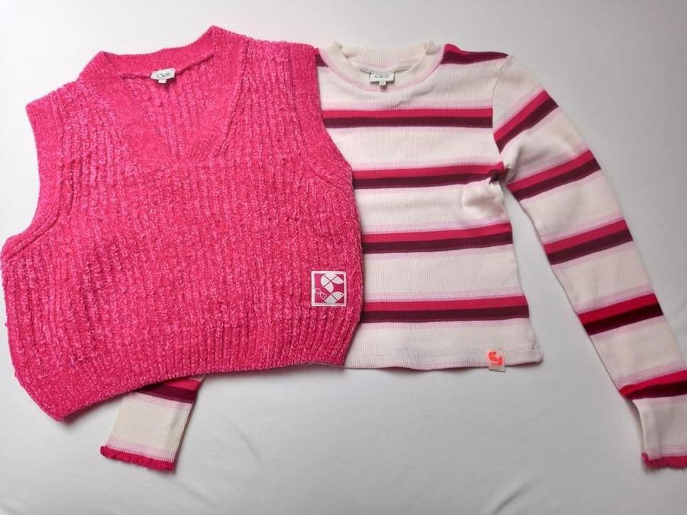Setje CKS 10 jaar, Enfants & Bébés, Vêtements enfant | Taille 140, Ensemble, Comme neuf, CKS, Enlèvement