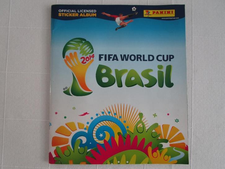 panini, voetbal WK Brasil 2014, Verzamelen, Sportartikelen en Voetbal, Gebruikt, Boek of Tijdschrift, Ophalen