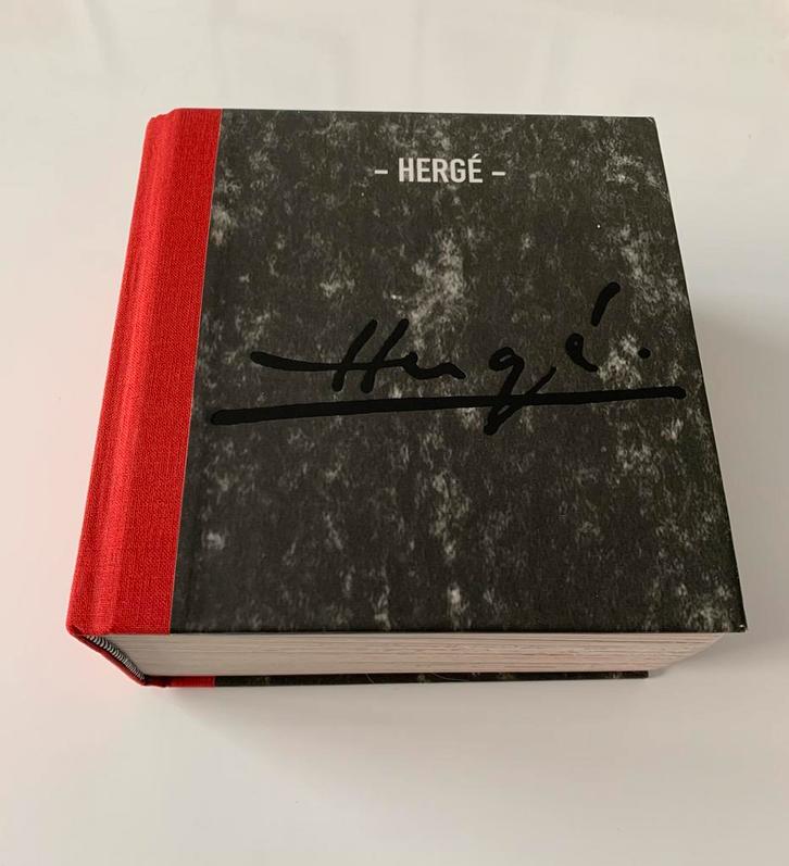 -HERGÉ-  Catalogus -Hergé-tentoonstelling 2006, Boeken, Stripverhalen, Zo goed als nieuw, Ophalen of Verzenden