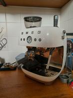 Smeg Barista Espresso Machine - Wit, Elektronische apparatuur, Koffiezetapparaten, Ophalen, Zo goed als nieuw