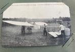 Aviation "1910" (2 cartes postales anciennes) Olieslagers J., Carte, Photo ou Gravure, Utilisé, Enlèvement ou Envoi