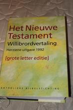 Het nieuwe testament, Ophalen, Gelezen, Katholieke bijbelstichting