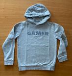 Sweat à capuche gris - 9/10 ans - 5€, Kinderen en Baby's, Kinderkleding | Maat 140, Ophalen of Verzenden, Zo goed als nieuw, JBC