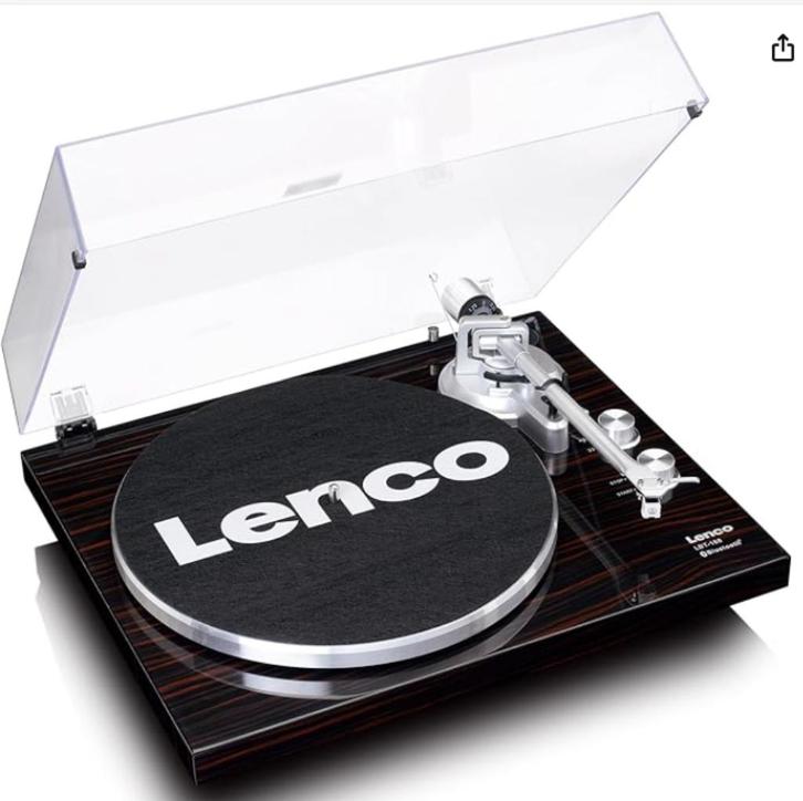 Platine vinyle Lenco LNT-188, TV, Hi-fi & Vidéo, Tourne-disques, Neuf, Tourne-disque, Autres marques, Connexion USB, Enlèvement