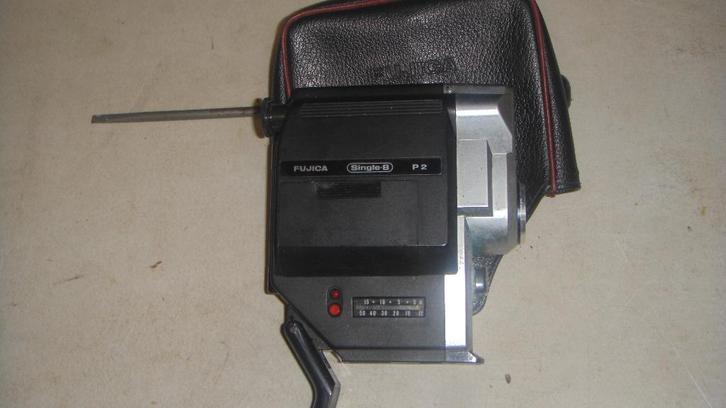 FUJICA SINGLE-8 P2 CAMERA, Verzamelen, Foto-apparatuur en Filmapparatuur, Filmcamera, Ophalen of Verzenden