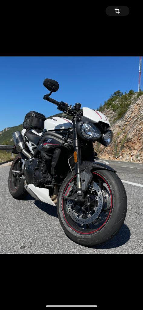 Triumph Speed Triple RS, Motoren, Overige Motoren, meer dan 35 kW, 3 cilinders, Ophalen of Verzenden