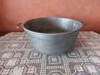 Vintage grote aluminium waskom / kookpot, Huis en Inrichting, Ophalen of Verzenden, Aluminium