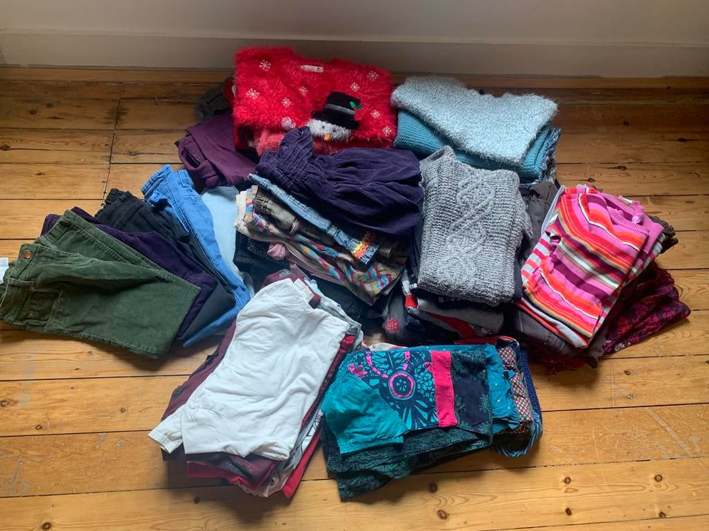 Vêtements fille 8 ans hiver à petits prix, Enlèvement, Utilisé, Fille