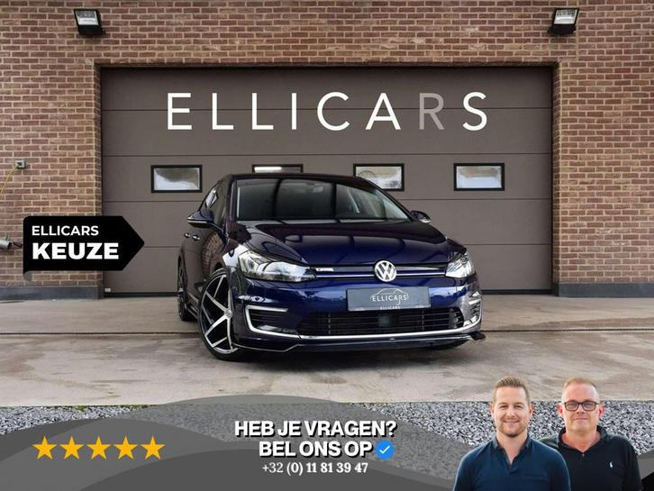 Volkswagen e-Golf 35,8 KWH / CARPLAY / GPS / LED / CAM / DAB, Auto's, Volkswagen, Bedrijf, Te koop, Golf, ABS, Achteruitrijcamera