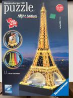 3D puzzel ravensburger eiffel toren, Hobby en Vrije tijd, Denksport en Puzzels, Ophalen, Zo goed als nieuw