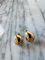 Oorbellen Druppels, Handtassen en Accessoires, Oorbellen, Ophalen of Verzenden, Zo goed als nieuw, Goud