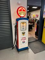 USA Gaspump Martin & Schwartz 80 Standard Red Crown, Ophalen, Gebruikt