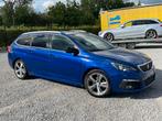 Peugeot 308 GT -LINE 110 000km 2018, Auto's, Euro 6, Bedrijf, Boordcomputer, Te koop