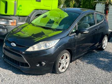 Ford fiesta 1-6 benzine, Auto's, Stof, Head-up Display, 4 cilinders, 1600 cc